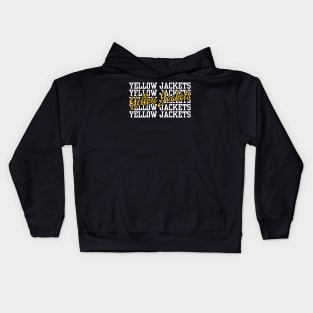 Yellow Jackets Kids Hoodie